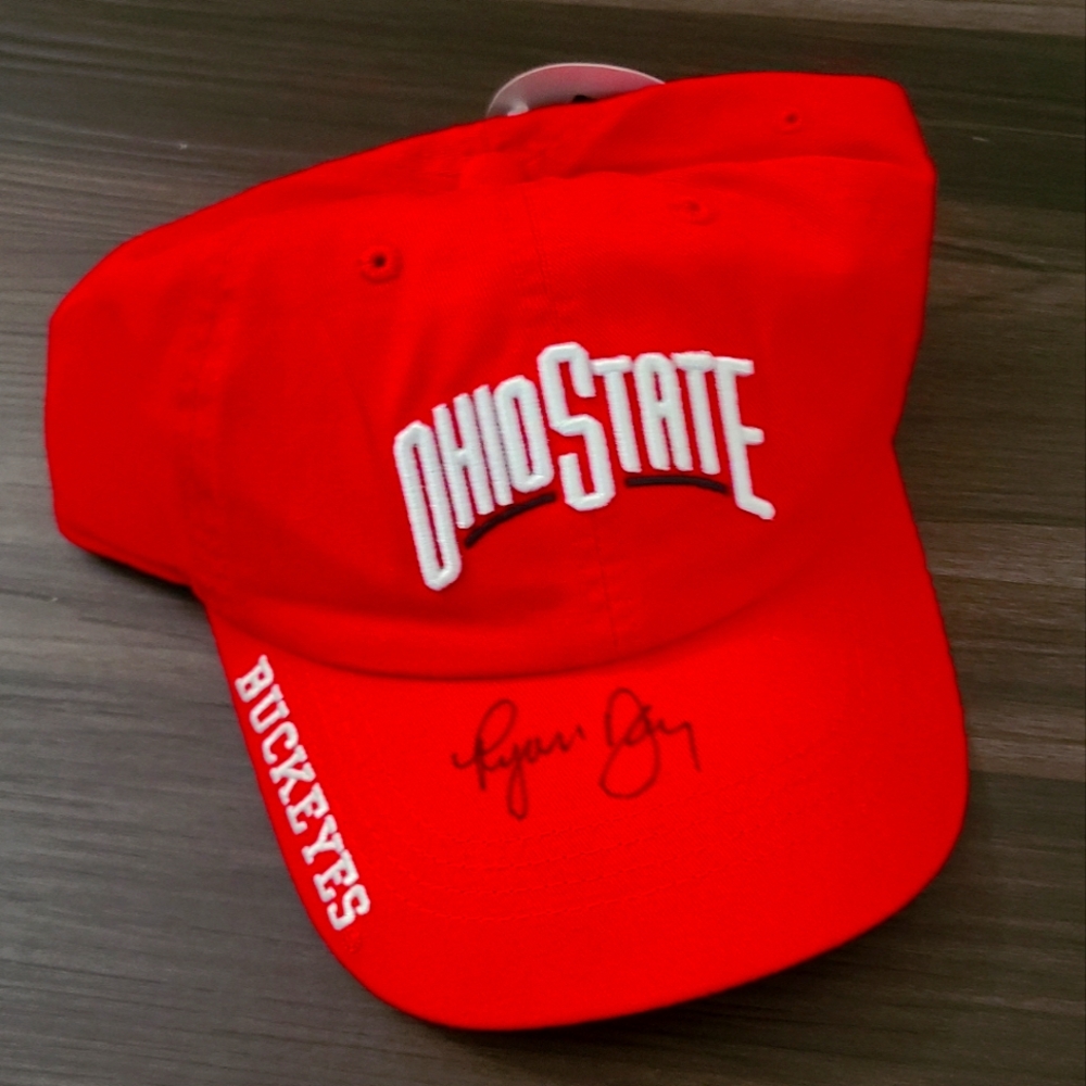 Ohio State Buckeye hat